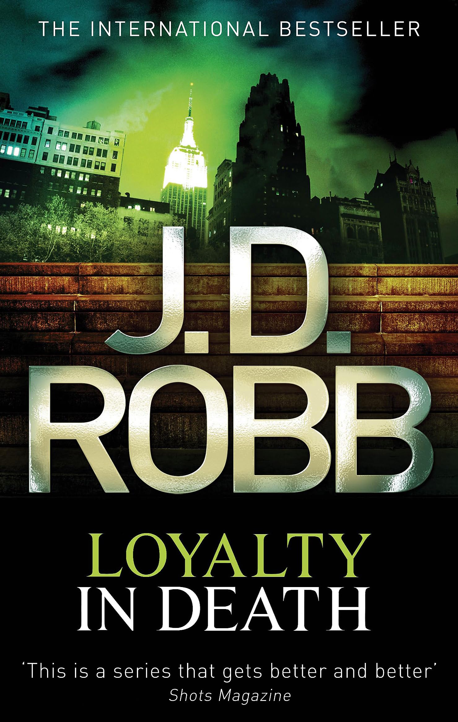 Loyalty In Death by J. D. Robb (Paperback Book)