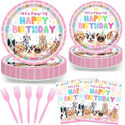 Pets Tableware/Cake Decorations!