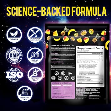 Next-Gen Mushroom Gummies with Ashwagandha L Theanine & Shilajit