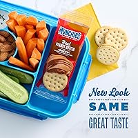 Vista 5 de Munchies Galletas tipo sándwich, surtido de mantequilla de maní (paquete de 4, 32 unidades)