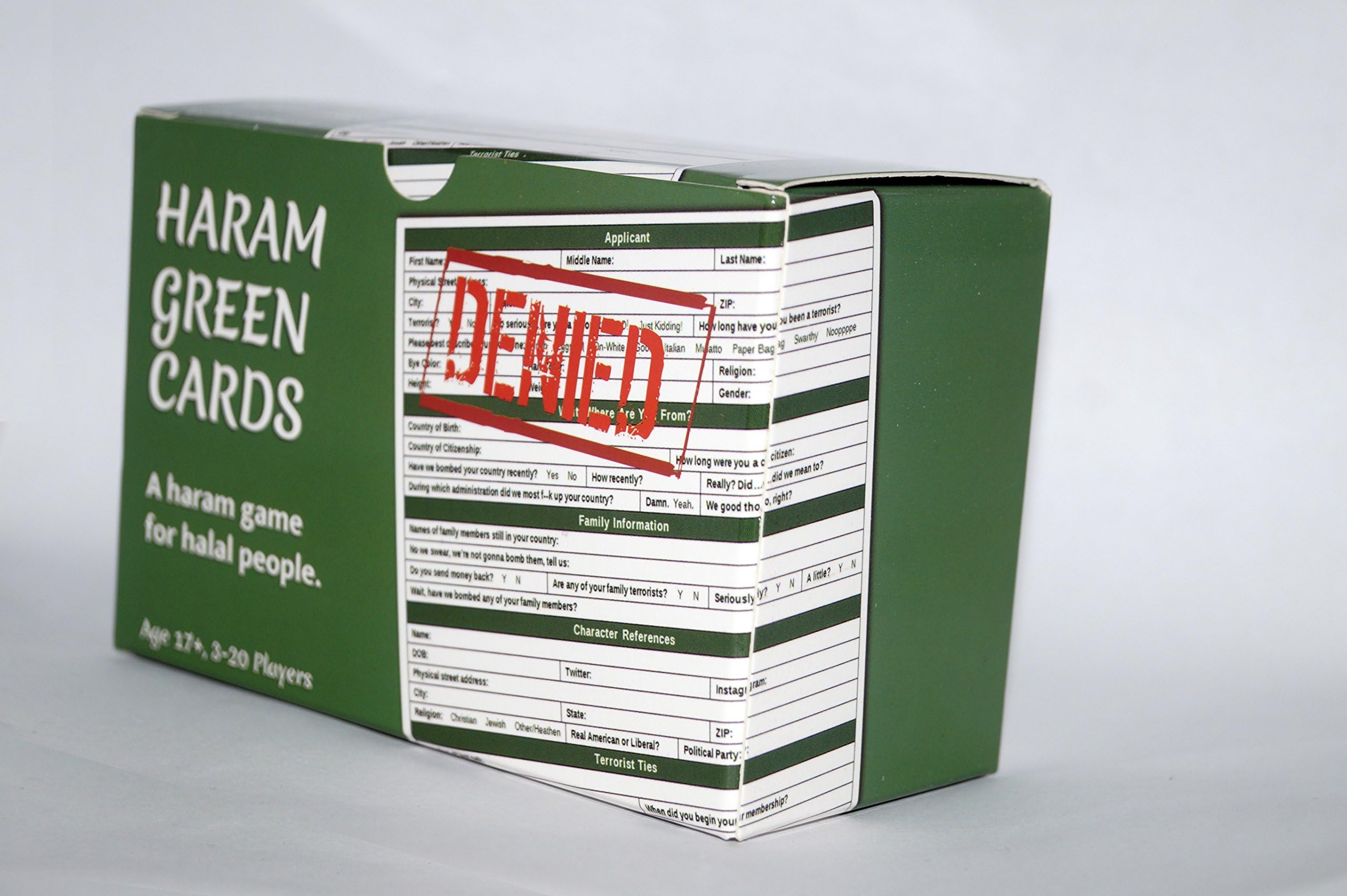 Haram Green Cards