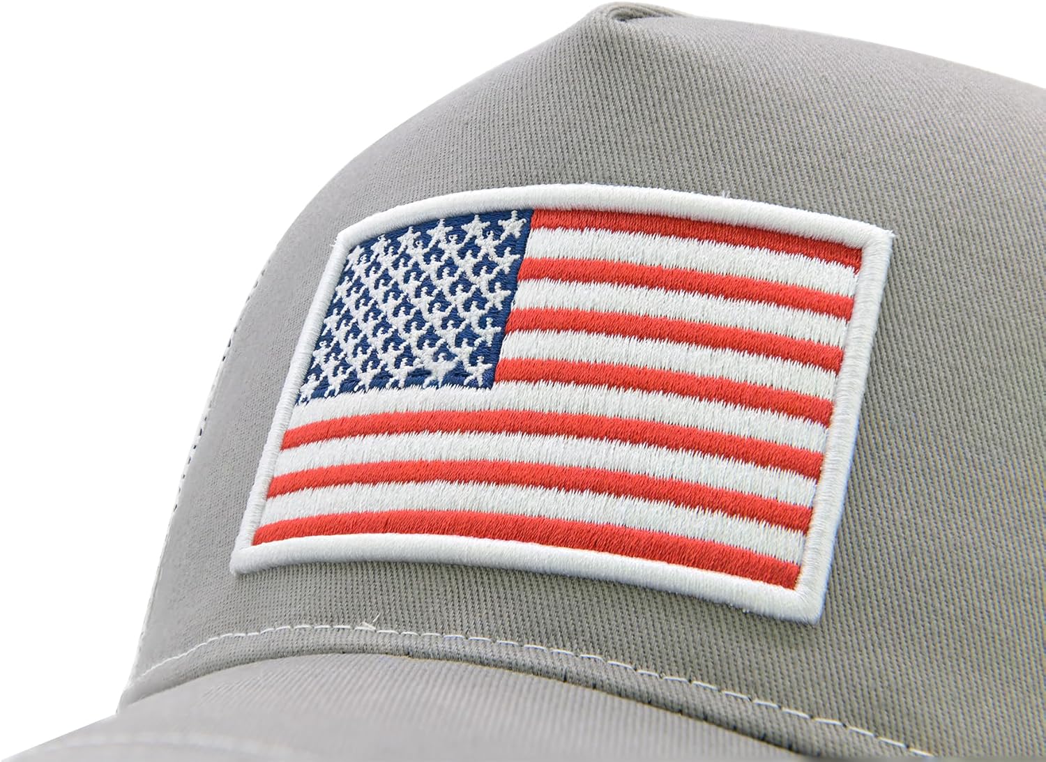 Boys Trucker Hat, Kids American Flag Snapback Mesh Baseball Caps for Children Ages 10-15 - Image 3