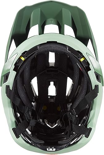 Miniatura 7 de BELL Super Air MIPS - Casco para bicicleta de montaña para adulto, color verde matebrillanteinfrarrojo, L (21.7-25.4 pulgadas)