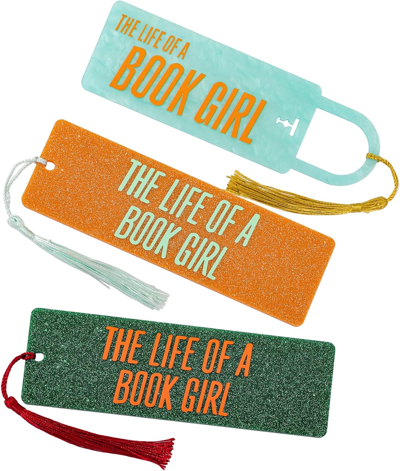 3PCS TSwift Showgirl Inspired Bookmarks, Aesthetic Tay Page Markers