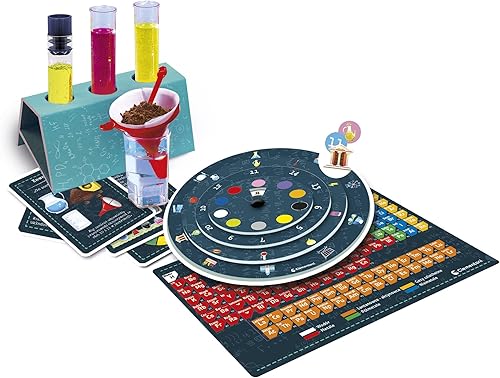 Miniatura 2 de Clementoni 50699 - Kit educativo de química fascinante para niños a partir de 8 años de edad, versión polaca