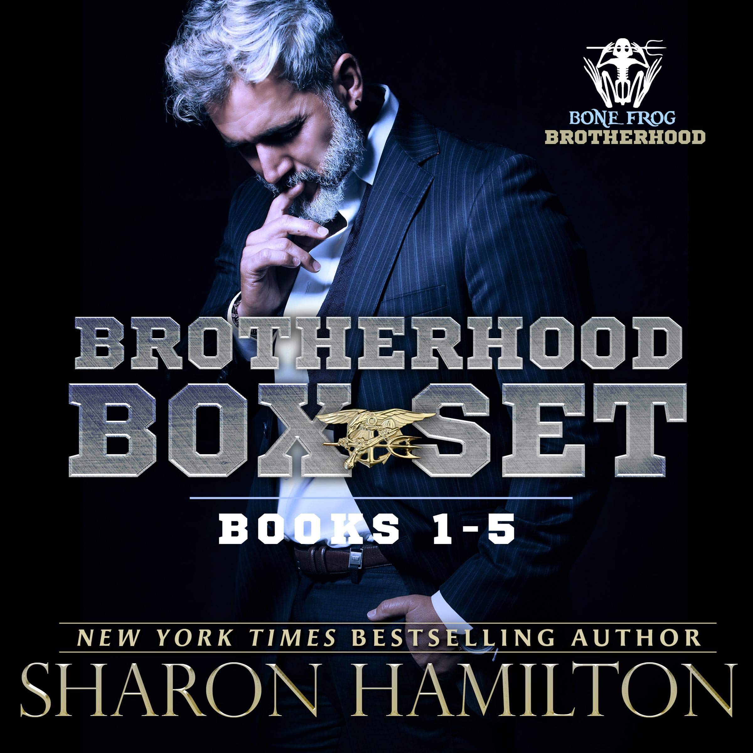 Cover art for Bone Frog Brotherhood Box Set, Books 1-5