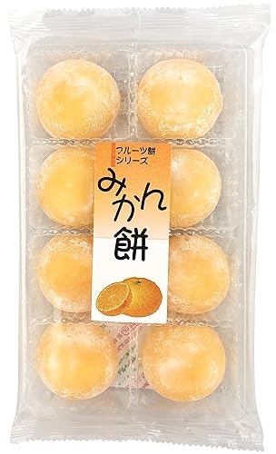 Miniatura 2 de Frutas Mochi Daifuku Mikan 8.33oz238g (paquete de 3)