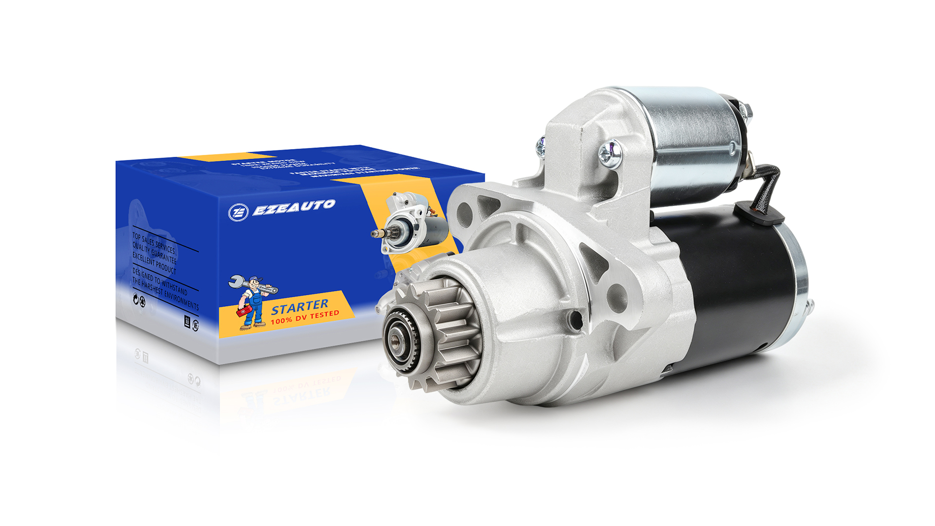 Image of Ezexpreze Starter for Nissan Altima, Pathfinder, Murano, Maxima, 3.5L V6
