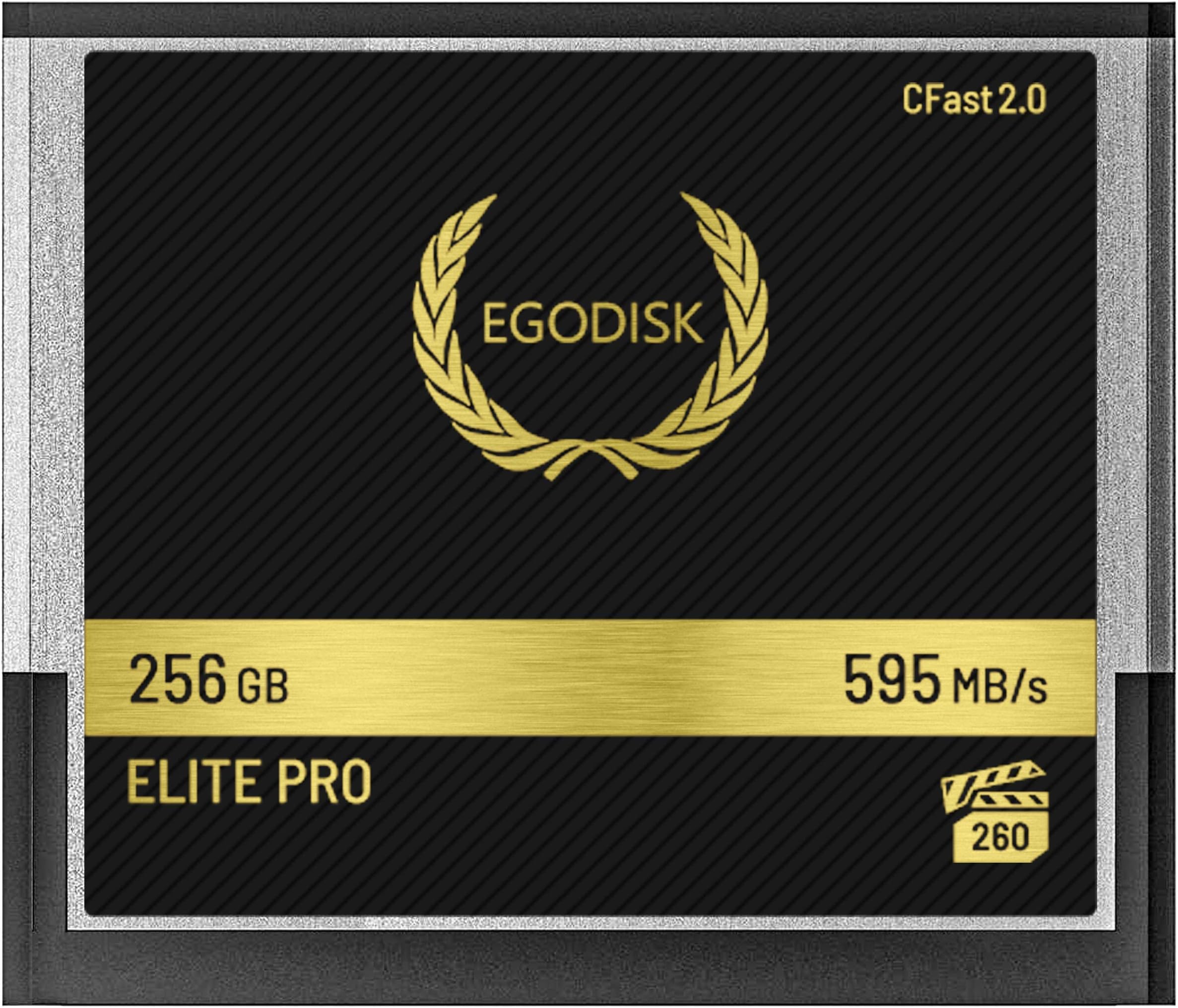 Elite PRO 256GB CFast 2.0 Card-(BLACKMAGIC URSA MINI | BMPCC Pocket | 4K • 4.6K • 6K | • XC10 • XC15 • 1DX MARKII • C200 • C300 | HASSELBLAD H6D-50C • H6D-100C) - 3 Year Warranty