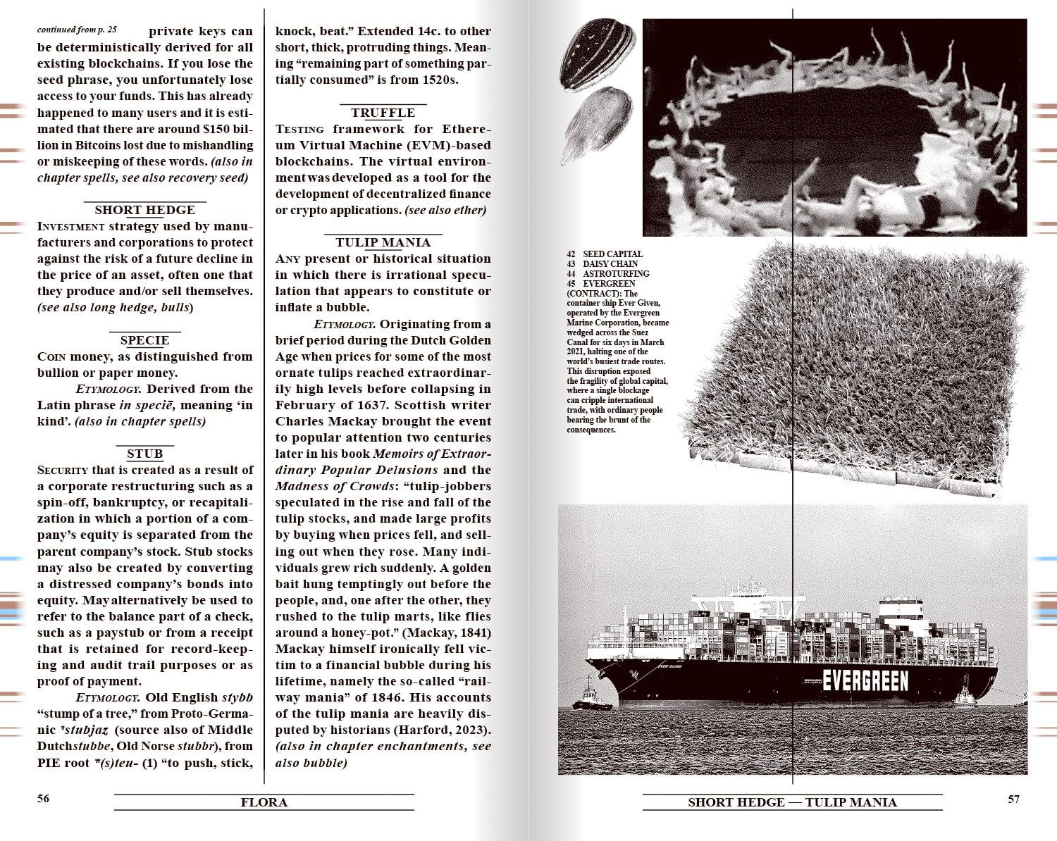 Collapsed Mythologies: A Geofinancial Atlas