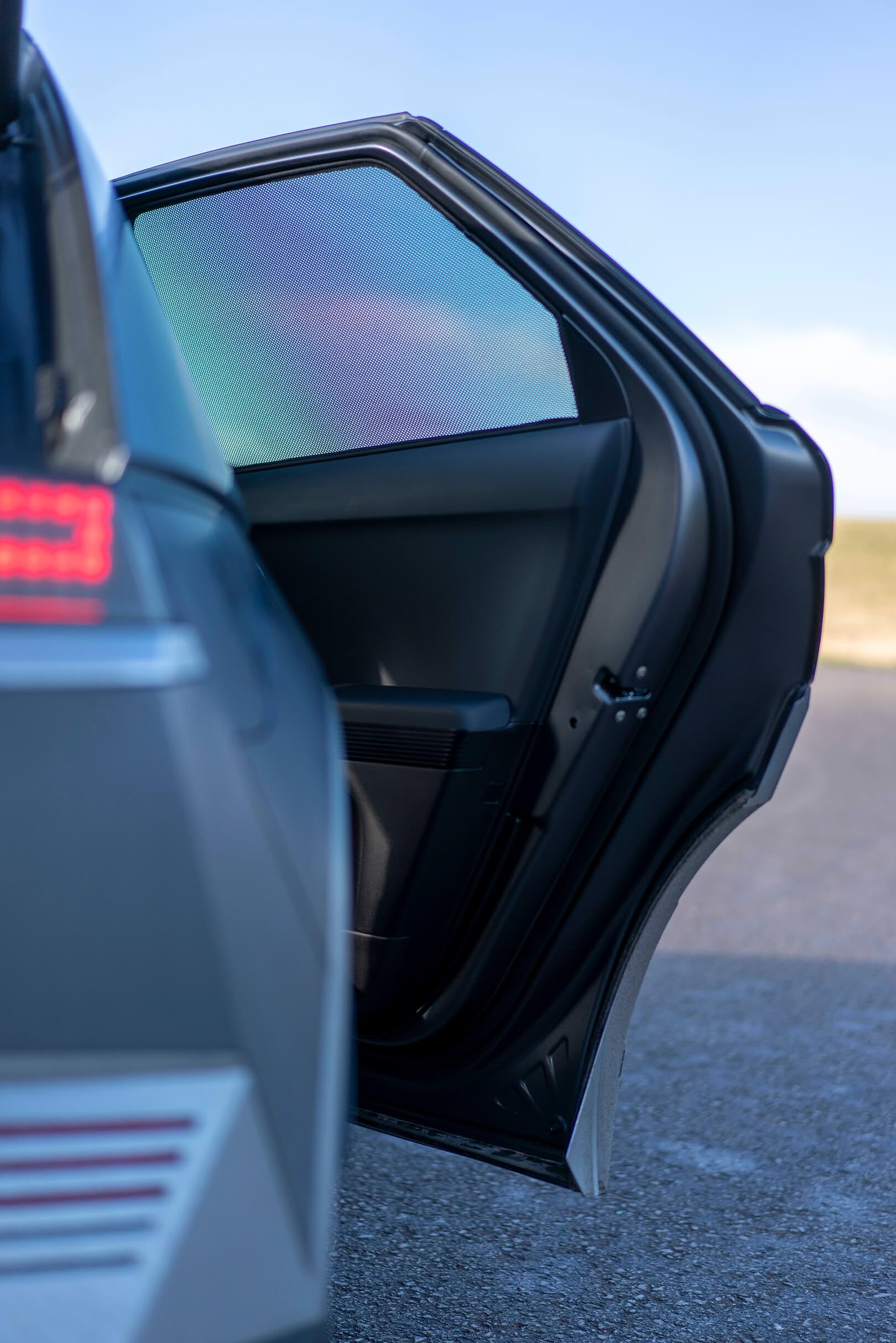 Car Shades Jeu de Pare-Soleil sur Mesure pour Voiture