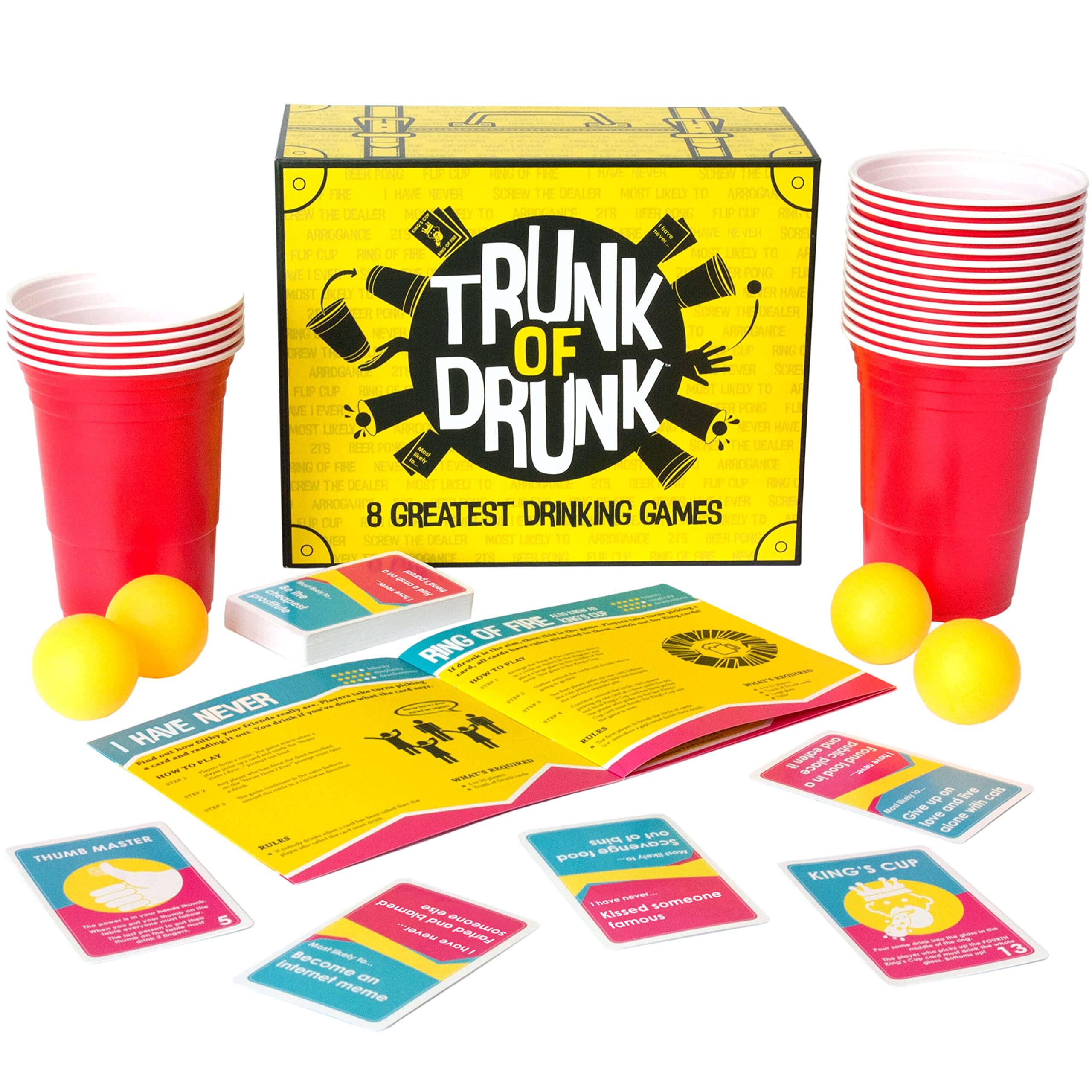 Buy Trunk Of Drunk Fun Adult Party Game Perfect For Drinking Games