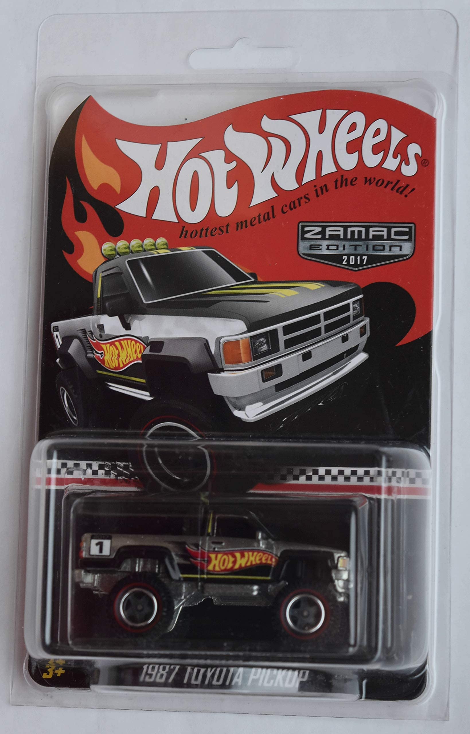 Amazon.com: Hot Wheels Zamac 1987 Toyota Pickup : Arts, Crafts