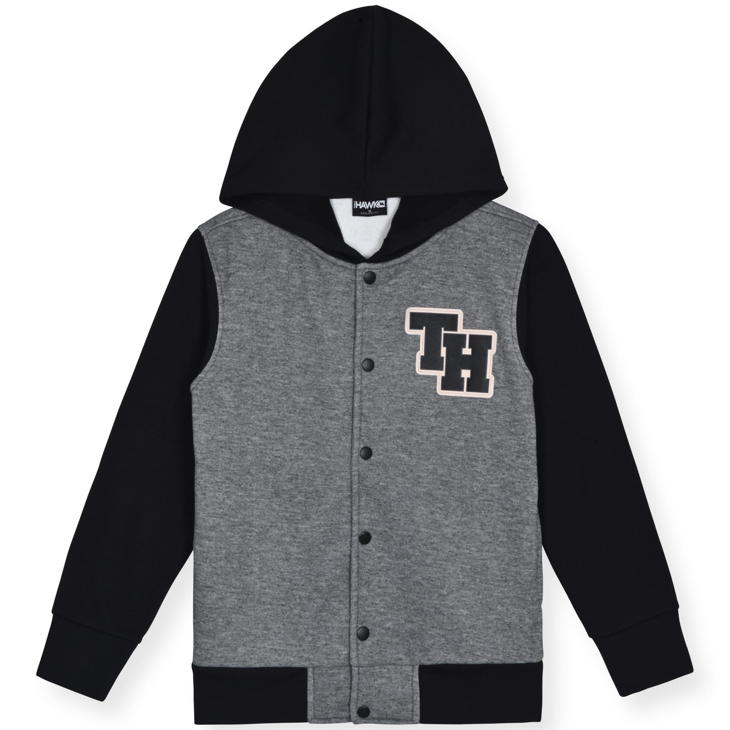 TONY HAWK Conjunto deportivo para niños, paquete de 2 unidades con capucha de forro polar y pantalones deportivos para niños