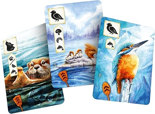 Vista 7 de Meadow Downstream Juego de mesa EXPANSIÓN Estrategia Aventura Naturaleza Diversión Familiar para Adultos y Niños a partir de 10 a 4 jugadores