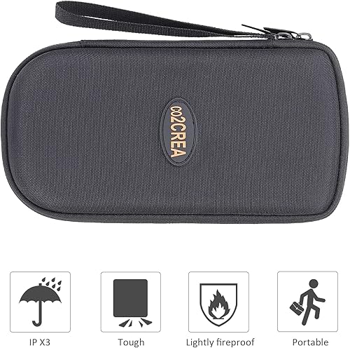 Miniatura 133 de co2CREA Estuche de transporte para Texas Instruments TI-84 Plus CE Python mejorado/TI-84/TI-Nspire CX II CAS/TI-Nspire CX II/TI-83 Plus/TI-89 Todo