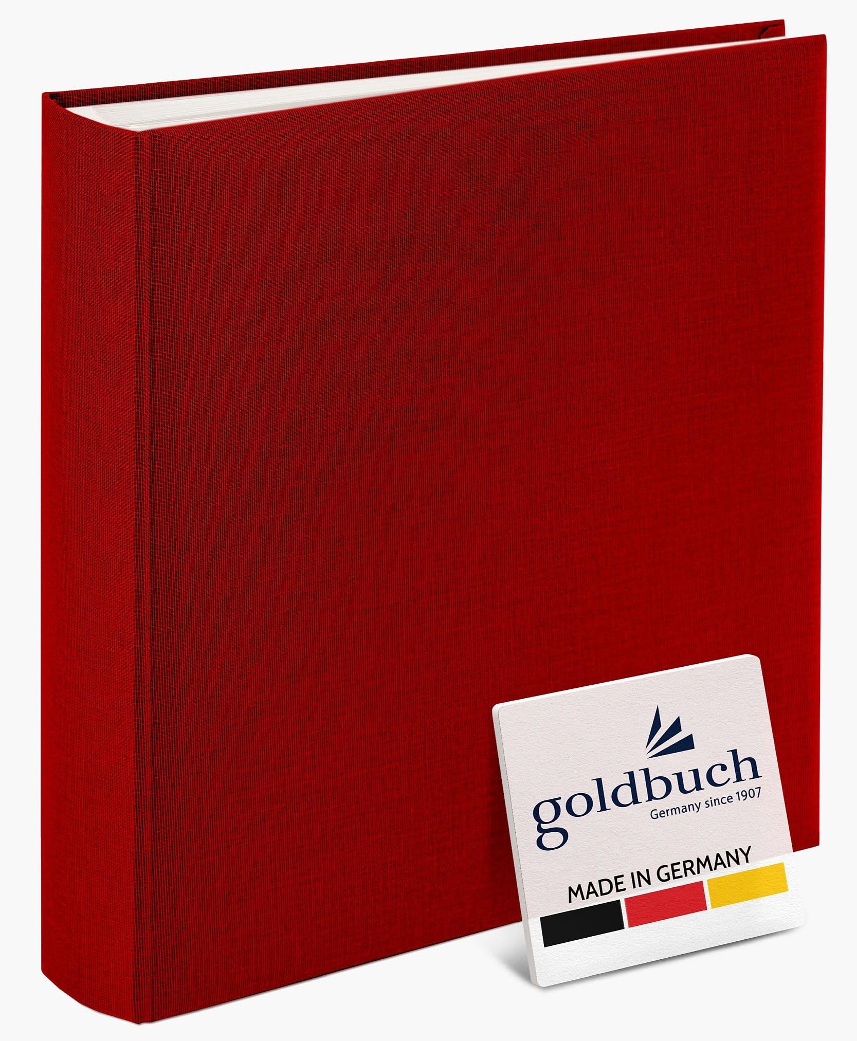 Goldbuch Album Fotografico SummerTime Classic - 100 Pagine, Copertina Lino, Per 600 Foto 30x31cm - Foto 8