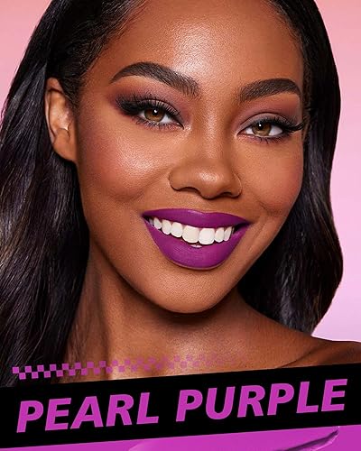 Vista 35 de Lápiz labial rojo de larga duración, lápices labiales líquidos mate para mujeres, no transferencia, a prueba de manchas, suave y fácil de aplicar