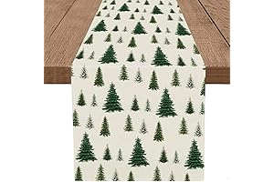 Christmas Table Runner Christmas Tree