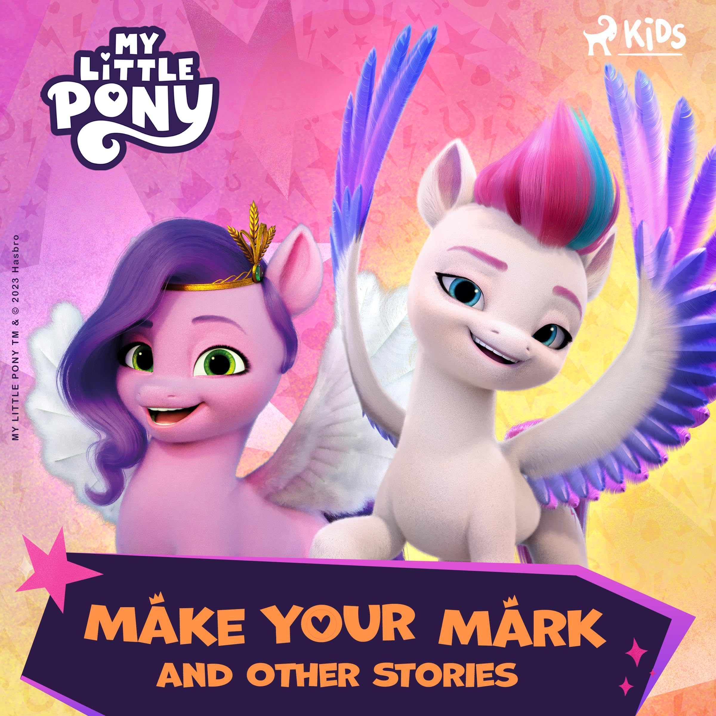 Cover art for Make Your Mark and Other Stories
