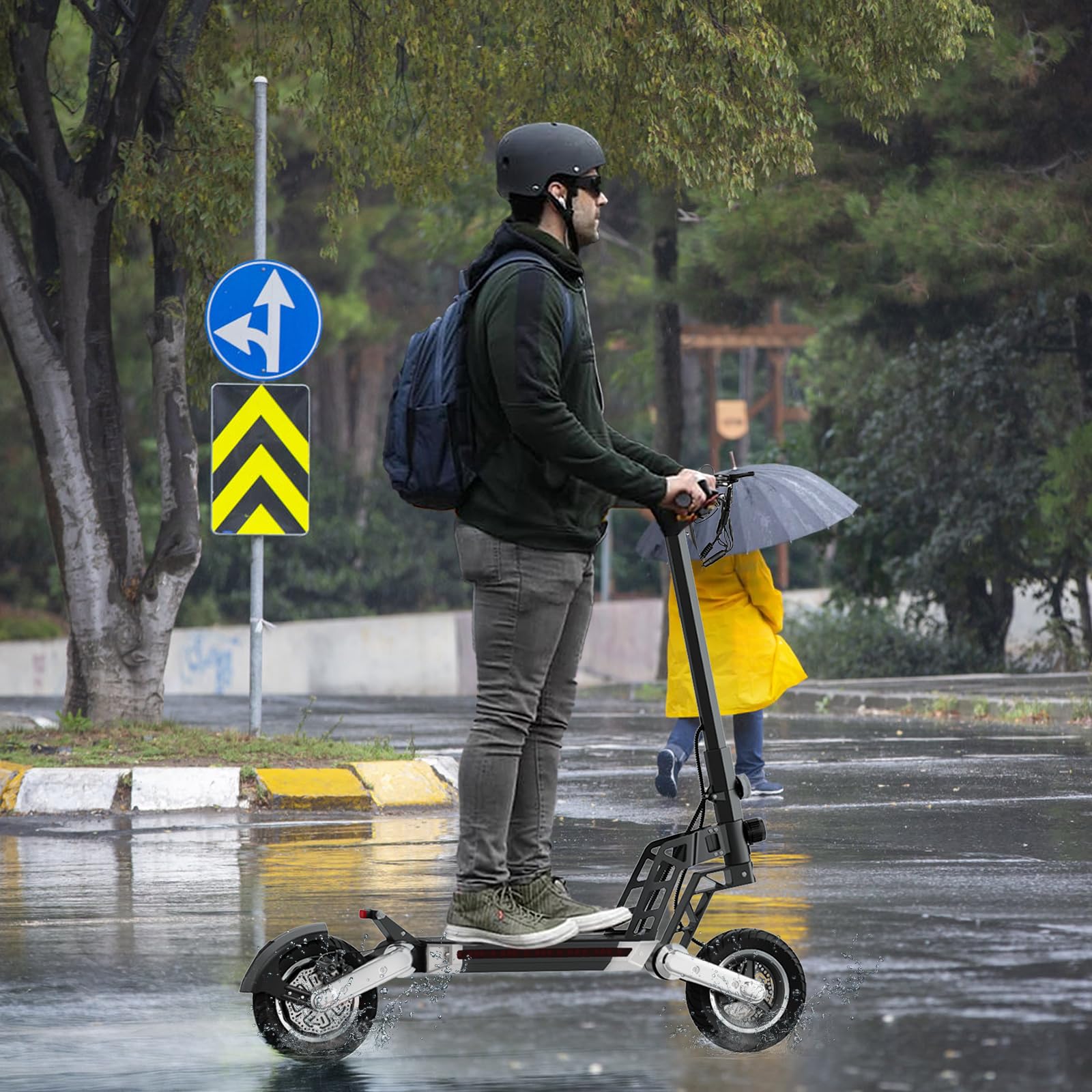 Składana Hulajnoga Elektryczna dla dorosłych G2/S9/S13, Maksymalną moc 800/1000/1600W, Bateria 48V 10.4/13/20,8Ah, Electric Scooter Obciążenie 130-150KG