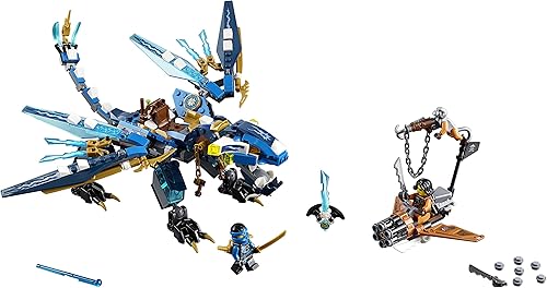 Miniatura 4 de LEGO Ninjago jayâ Dragón elemental de 70602