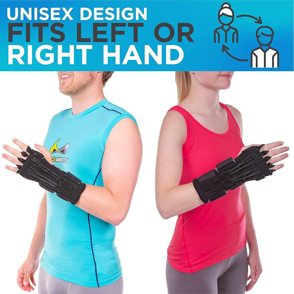 Dynamic Wrist Drop and Limp Finger Extension Splint Bahrain | Ubuy