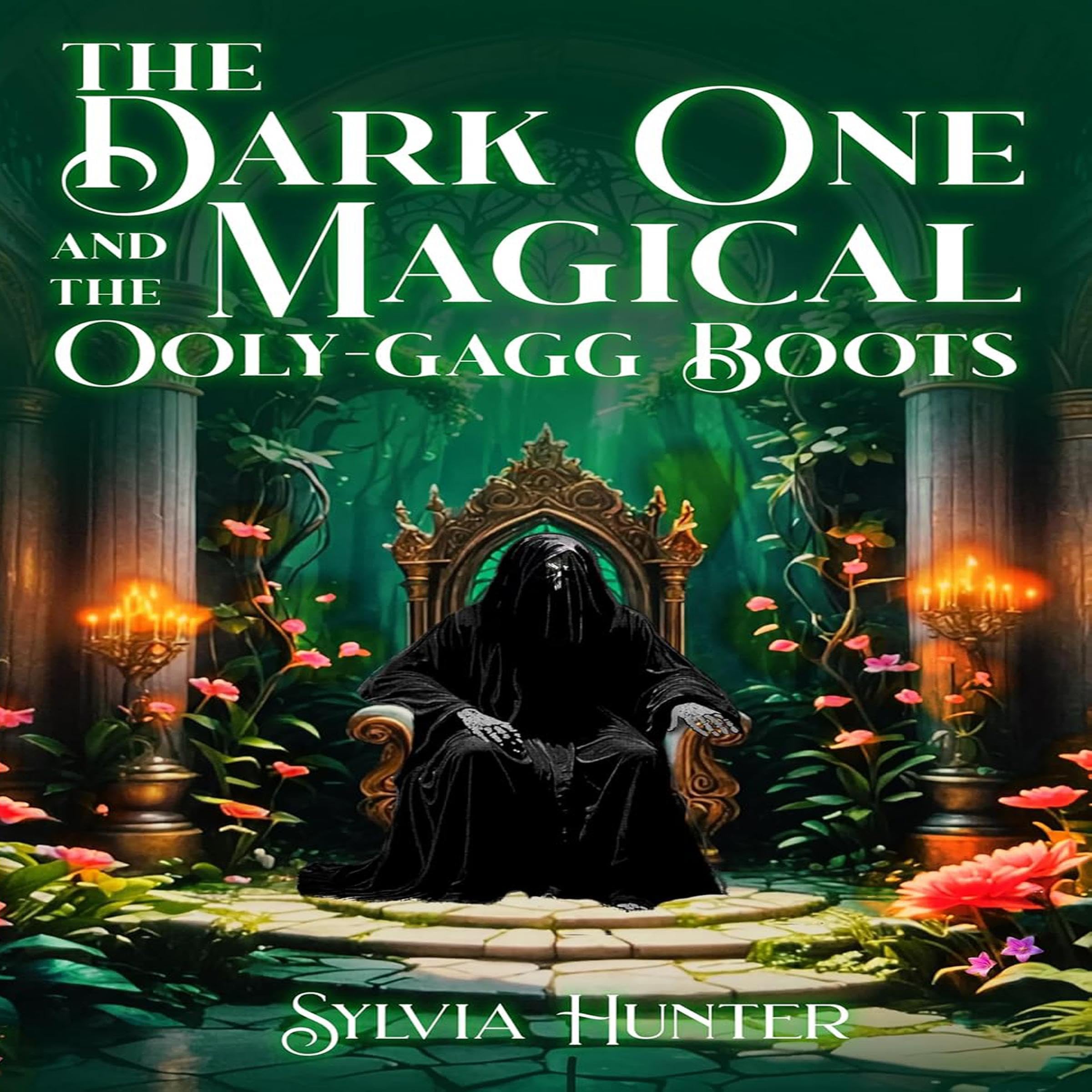 Cover art for The Dark One and the Magical Ooly-Gagg Boots, Book 2