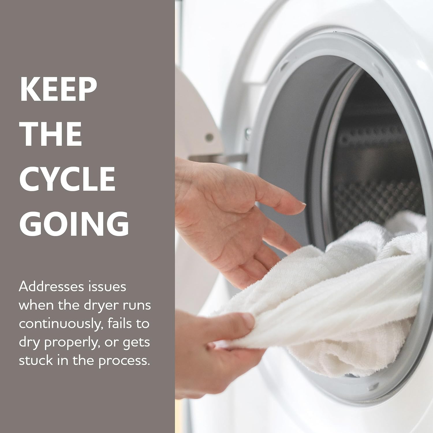 Parts Master Replacement for GE/Hotpoint Dryer Timer - WE04X20415, PS9491767, AP5805477 - Hotpoint/GE Appliance Dryer Timer - 1-Year Limited Warranty