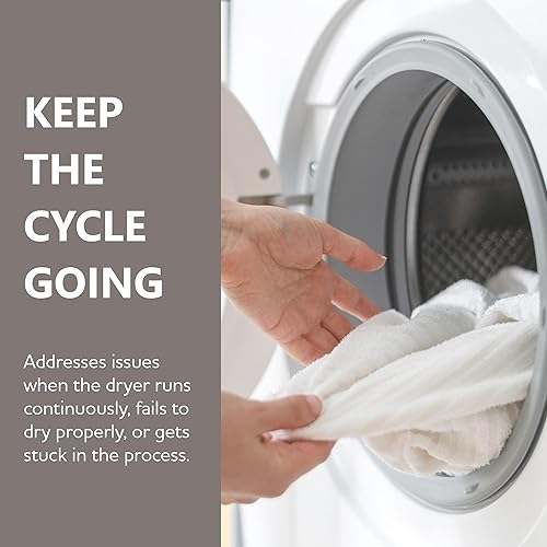 Miniatura 4 de Reemplazo para temporizador de secadora GE/Hotpoint WE04X20415, PS9491767, AP5805477 - Temporizador de secadora de electrodomésticos Hotpoint/GE -