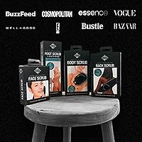 Vista 2 de Dermasuri - Deep Exfoliating Back Scrubber - Bath & Shower Back Scrub - Body Exfoliator Scraper Tool - Deep Exfoliation Body Cleaner for Shower