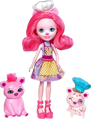 Miniatura 5 de Mattel Enchantimals Baking Buddies Playset