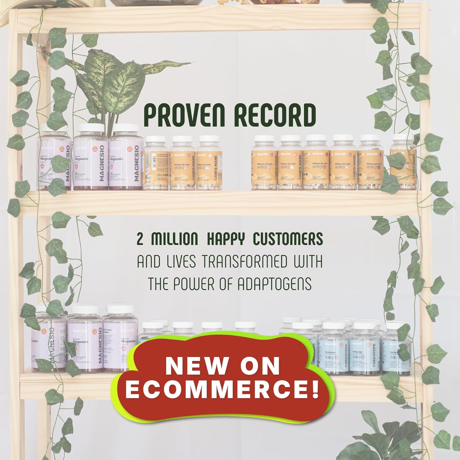 Lion’s Mane Mushroom Gummies with Zinc – Clean, Natural, Vegan, Non‑GMO Gummy – Brain, Focus & Immune Support – Daily Adaptogen Chewables – 30 Gummies – Made in USA - Image 7