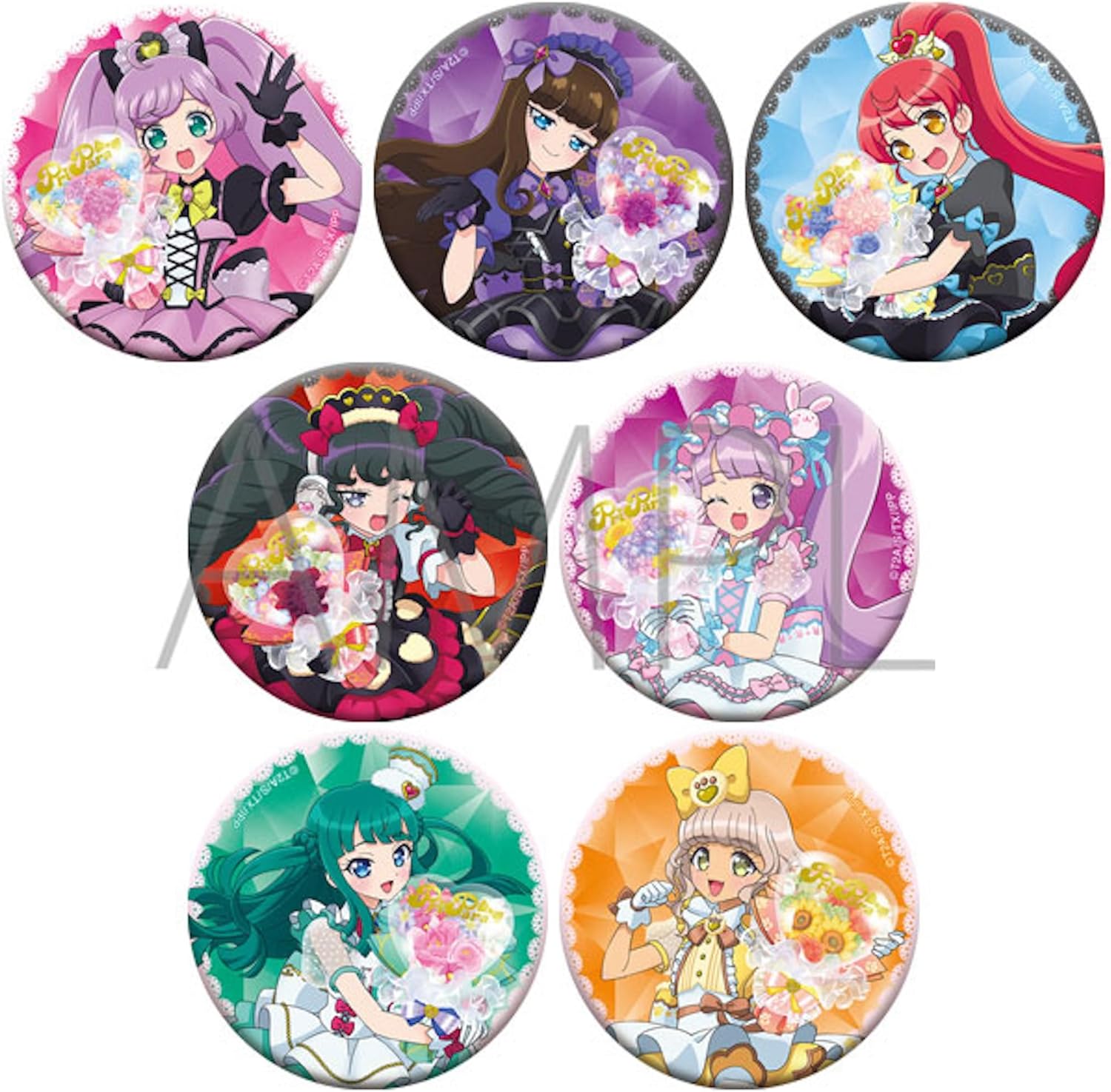 SPY×FAMILY オーロラ キャラバッジコレクション TEA TIME SPY×FAMILY