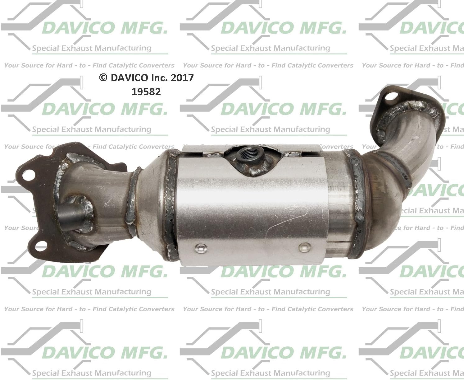 Davico 19582 Catalytic Converter, 1 Pack Automotive