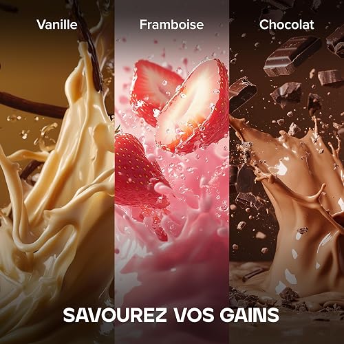 Bulk Basic Proteine del Siero in Polvere | Cioccolato | 1,25kg | 41 Porzioni | Fino a 18g di Proteine | Basso Contenuto di Zuccheri | Rapido Assorbimento | Supporta la Crescita e il Recupero Muscolare - 4
