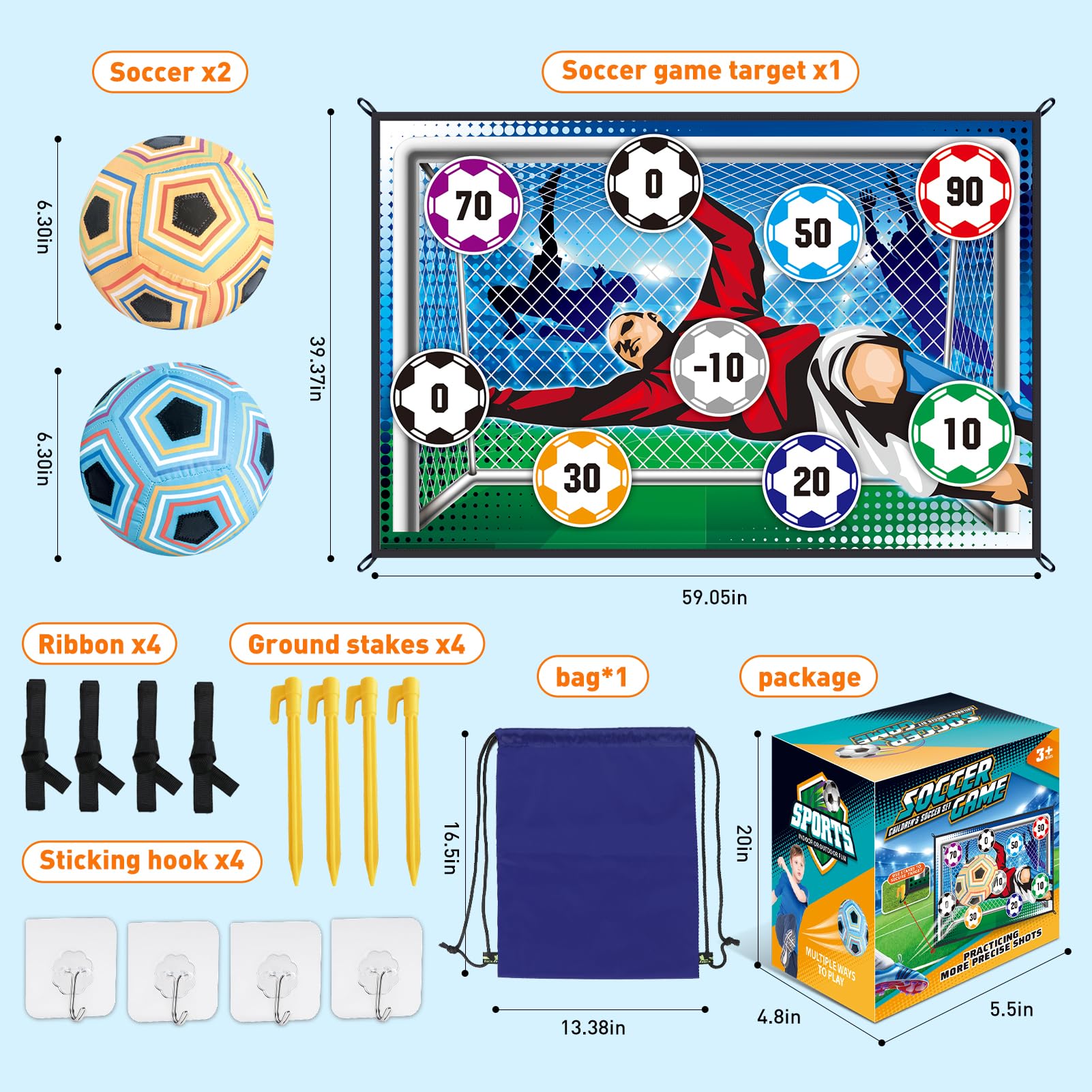 Ensemble De Jeu De Football Pour Enfants, Ensemble De Jeu De