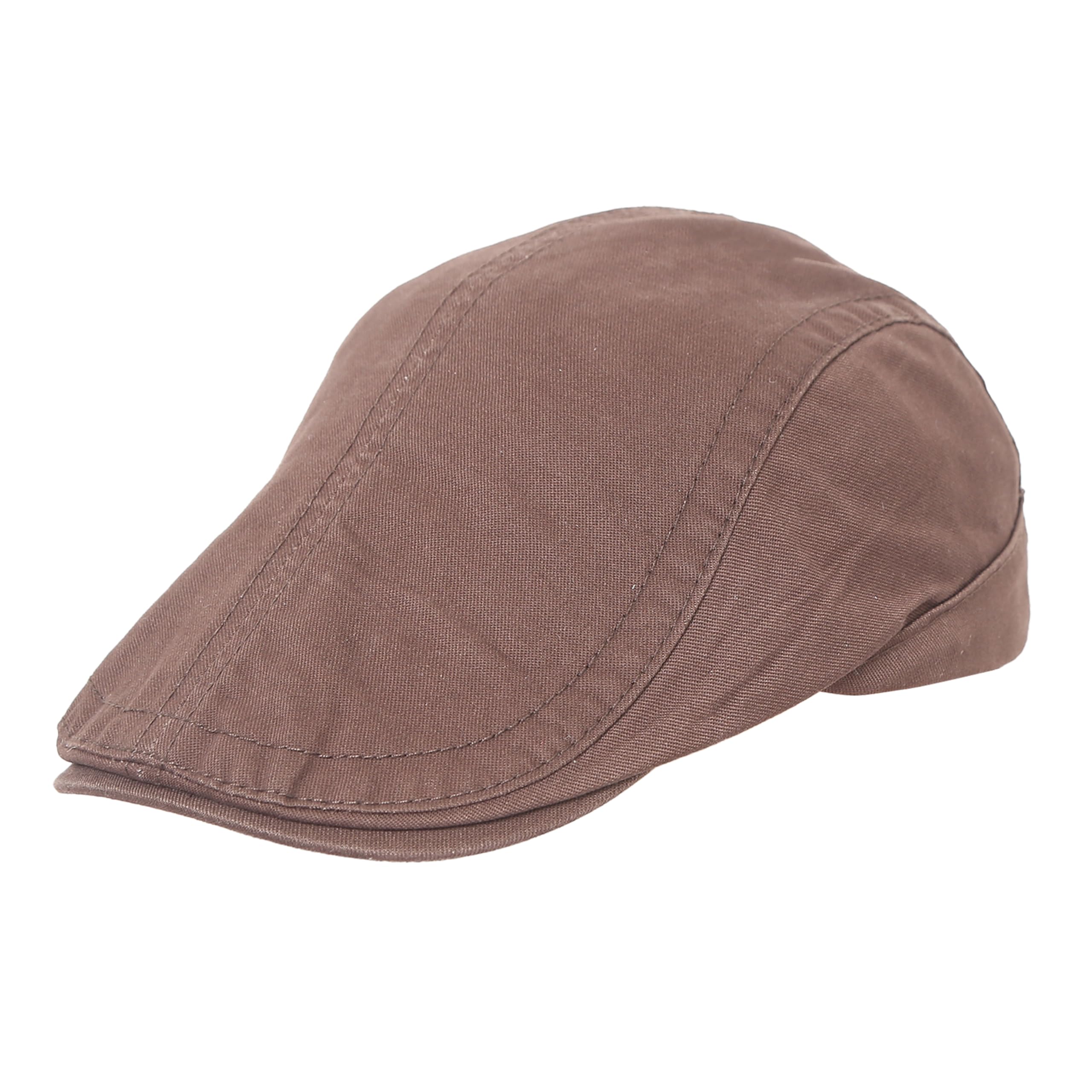 cotton ivy flat golf cap – classic newsboy gatsby hat for men