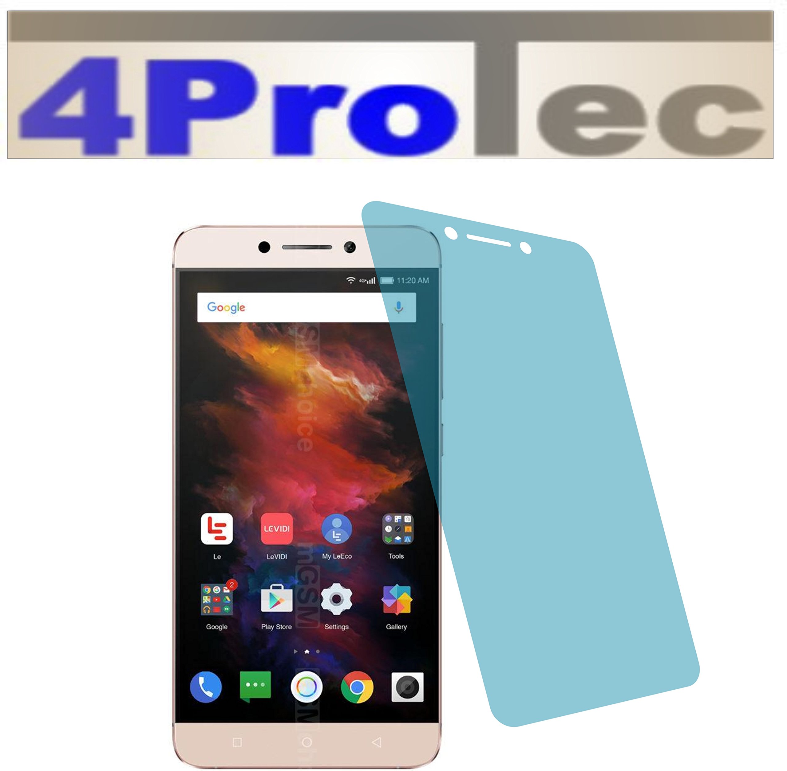 4x CC Panzer Film Protector for Leeco Le 3S Protective Film Screen Protector Screen Film Screen Protector
