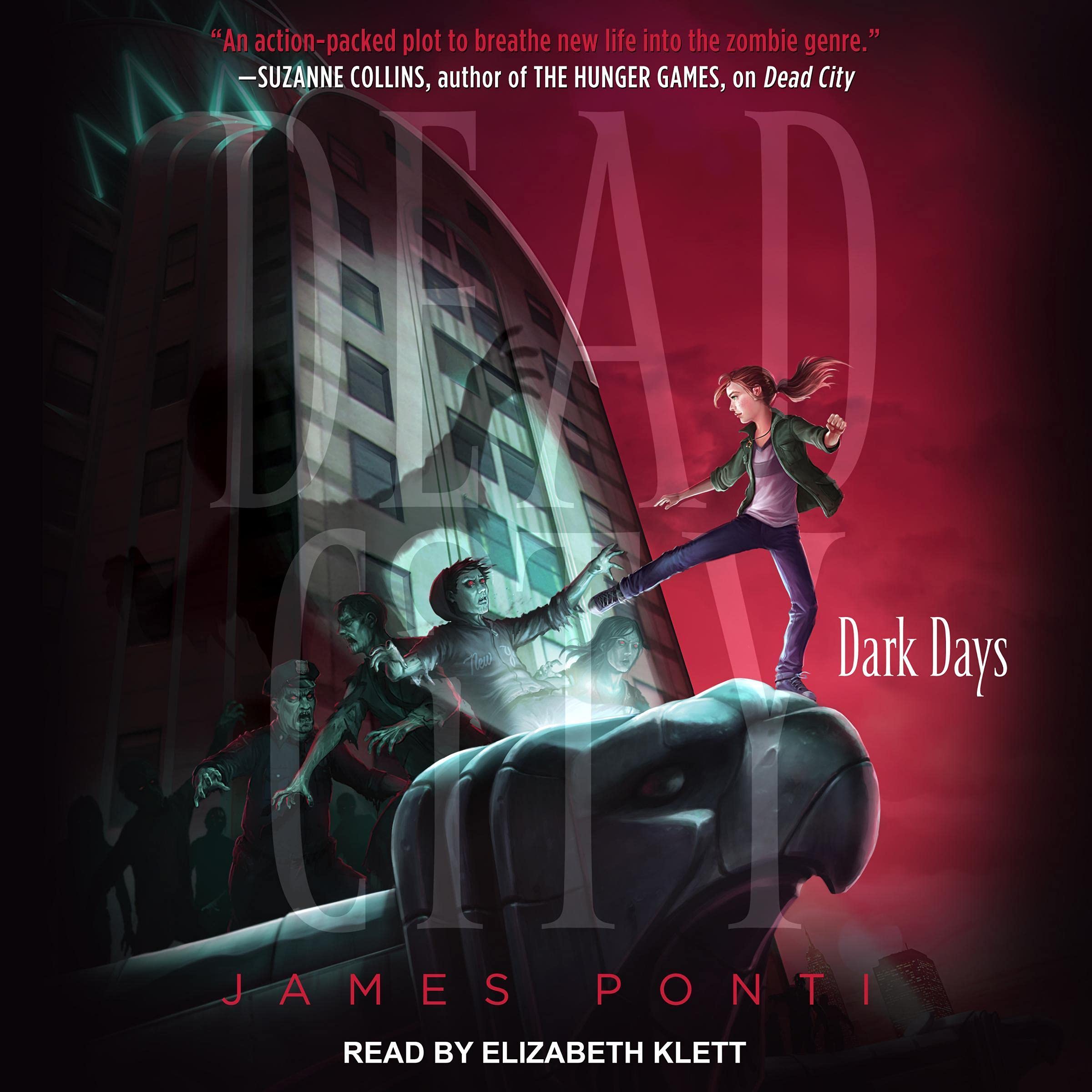 Cover art for Dark Days