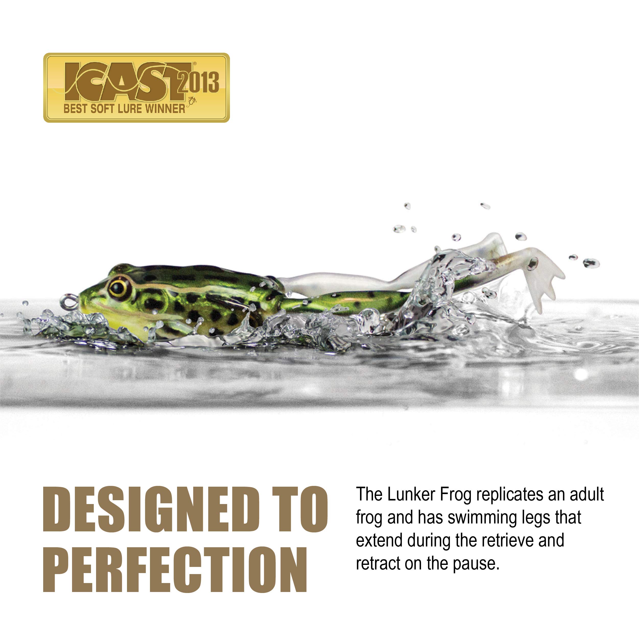 lunkerhunt lunker frog