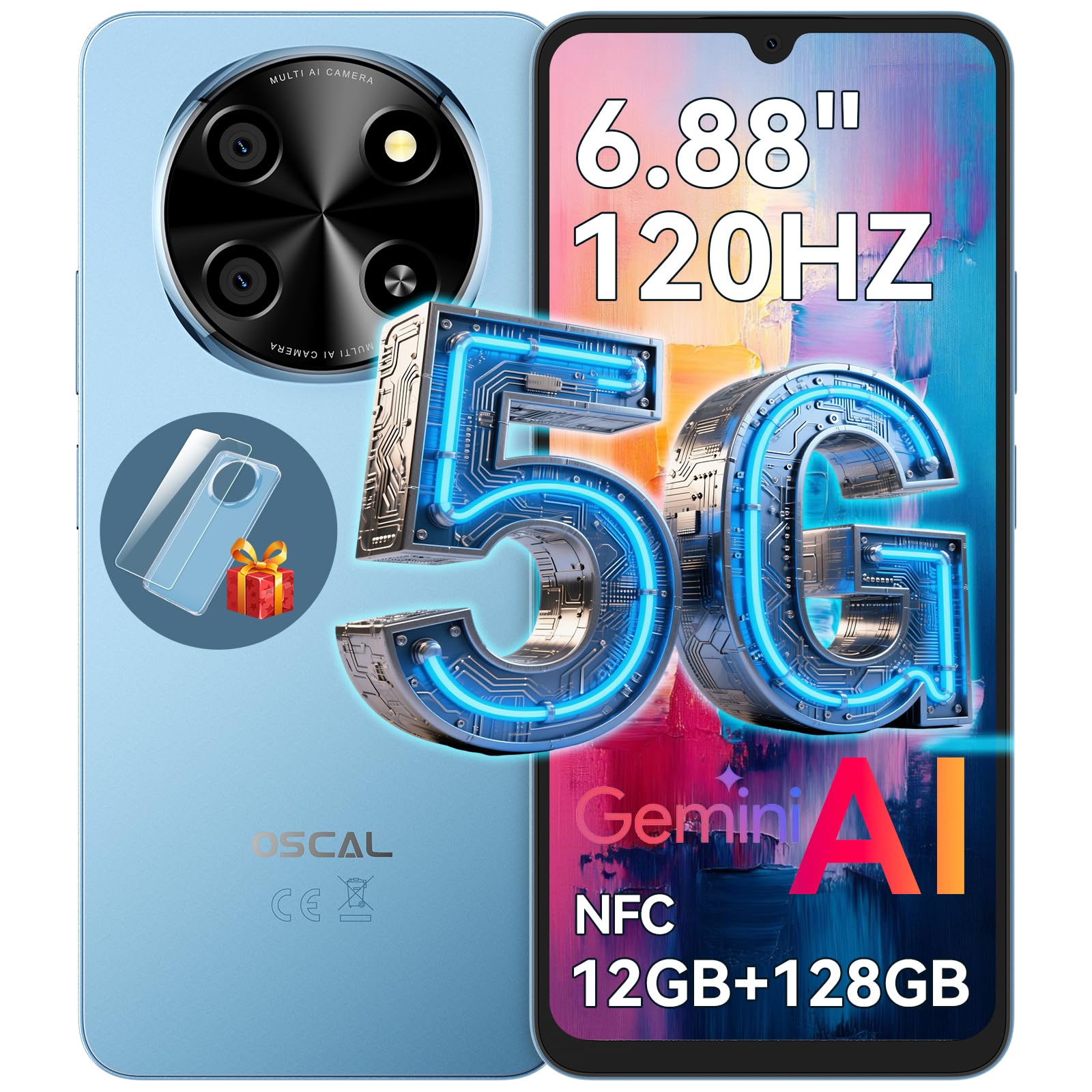 【5G対応】OSCAL TIGER8 Android15 24GB+128GB Amazon | 【5G 対応】OSCAL TIGER8 SIMフリースマホ｜Android 15