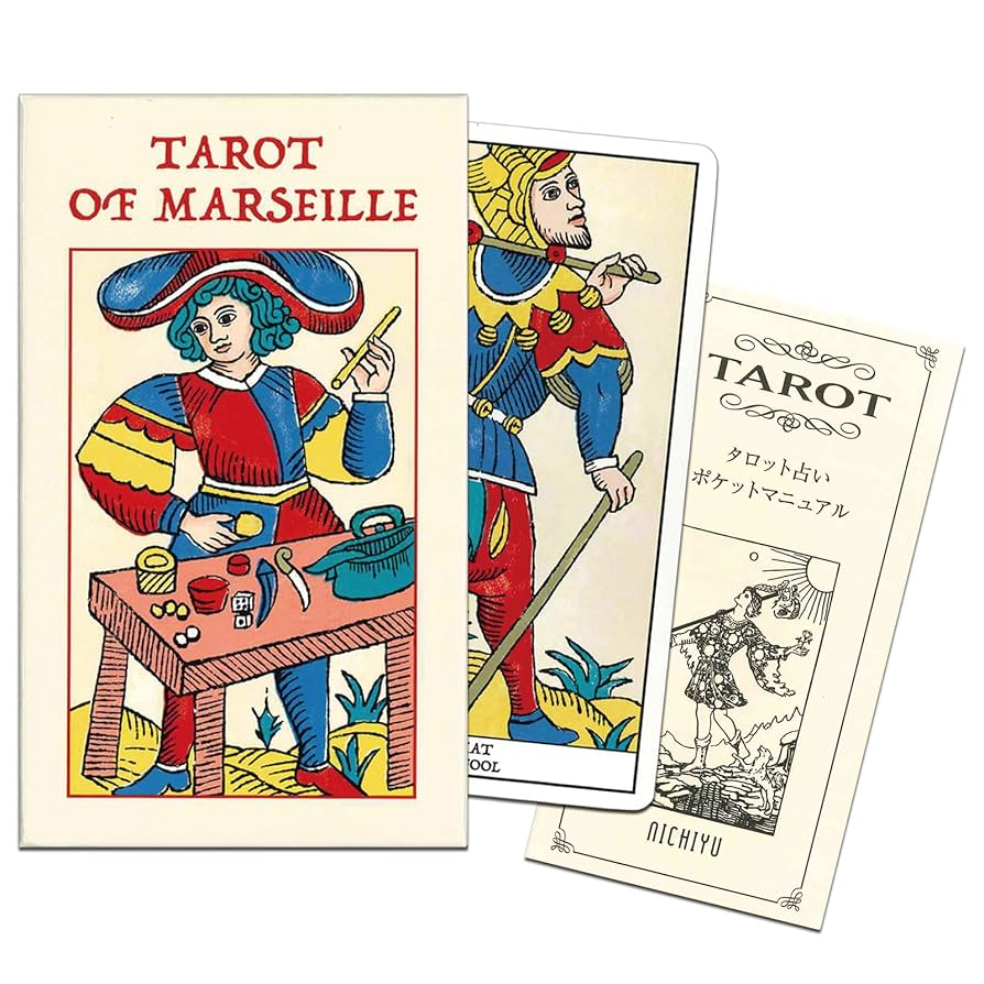 【超希少・絶版】Ancient Tarot of Marseille 超希少・絶版】Ancient Tarot of Marseille Ancient Tarot of