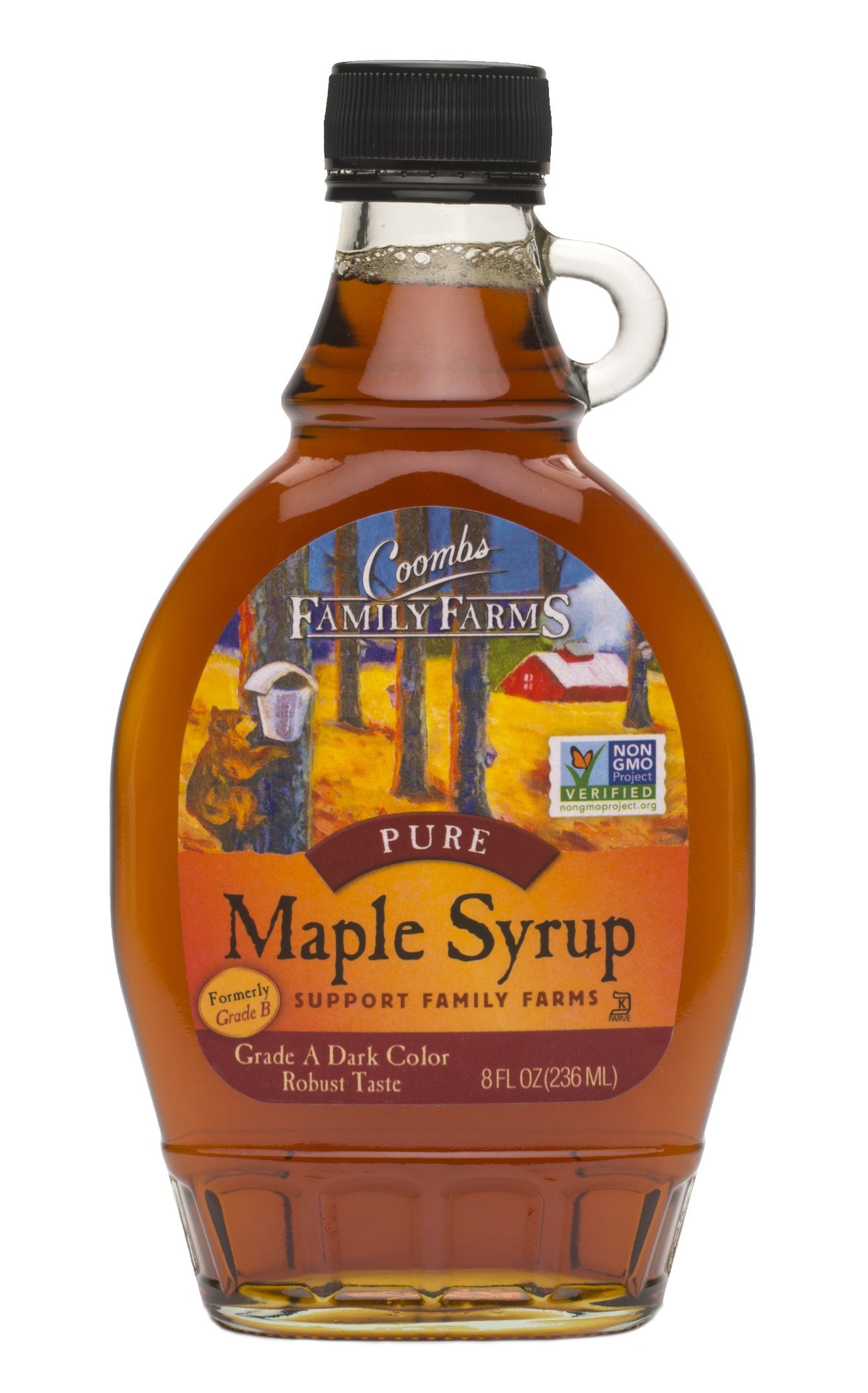 Coombs Family Farms Coombs Family Farms 100% Pure Maple Syrup Grade A Dark Robust, Dark Robust, 8 Ounce (B075QD3N68) Amazon Price History, Amazon Price Tracker