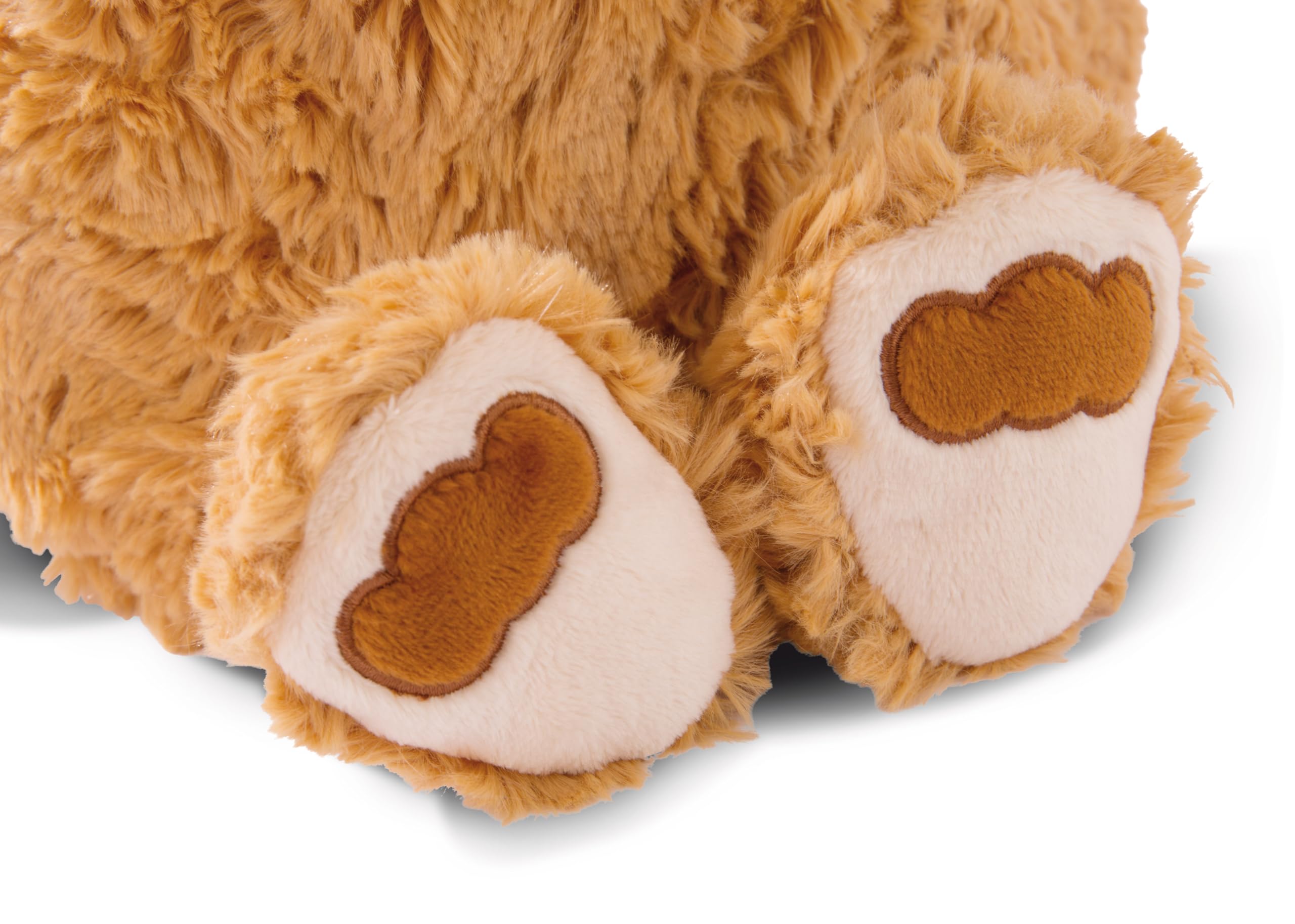 NICI Wärmflasche Bär 300ml 34cm braun - 2 in 1 - Weiches Kuscheltier & Wärmflasche für Mädchen & Jungen - Plüschtier Bettflasche ab 10 Monate