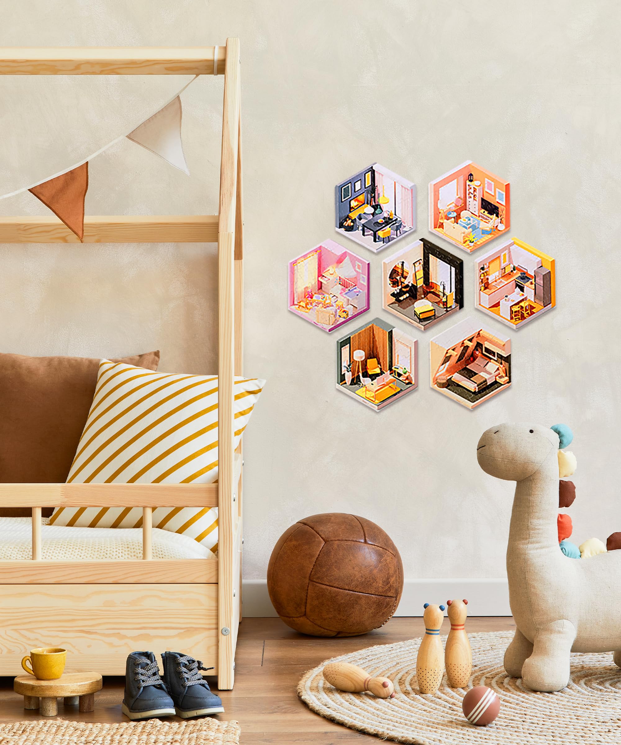 Amazon.co.jp: Pintoo HX1164 Tile Puzzle, Set of 56 Pieces, Cozy
