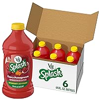 Vista 35 de V8 Splash Diet Tropical Blend - Bebida de jugo saborizado, botella de 64 onzas líquidas