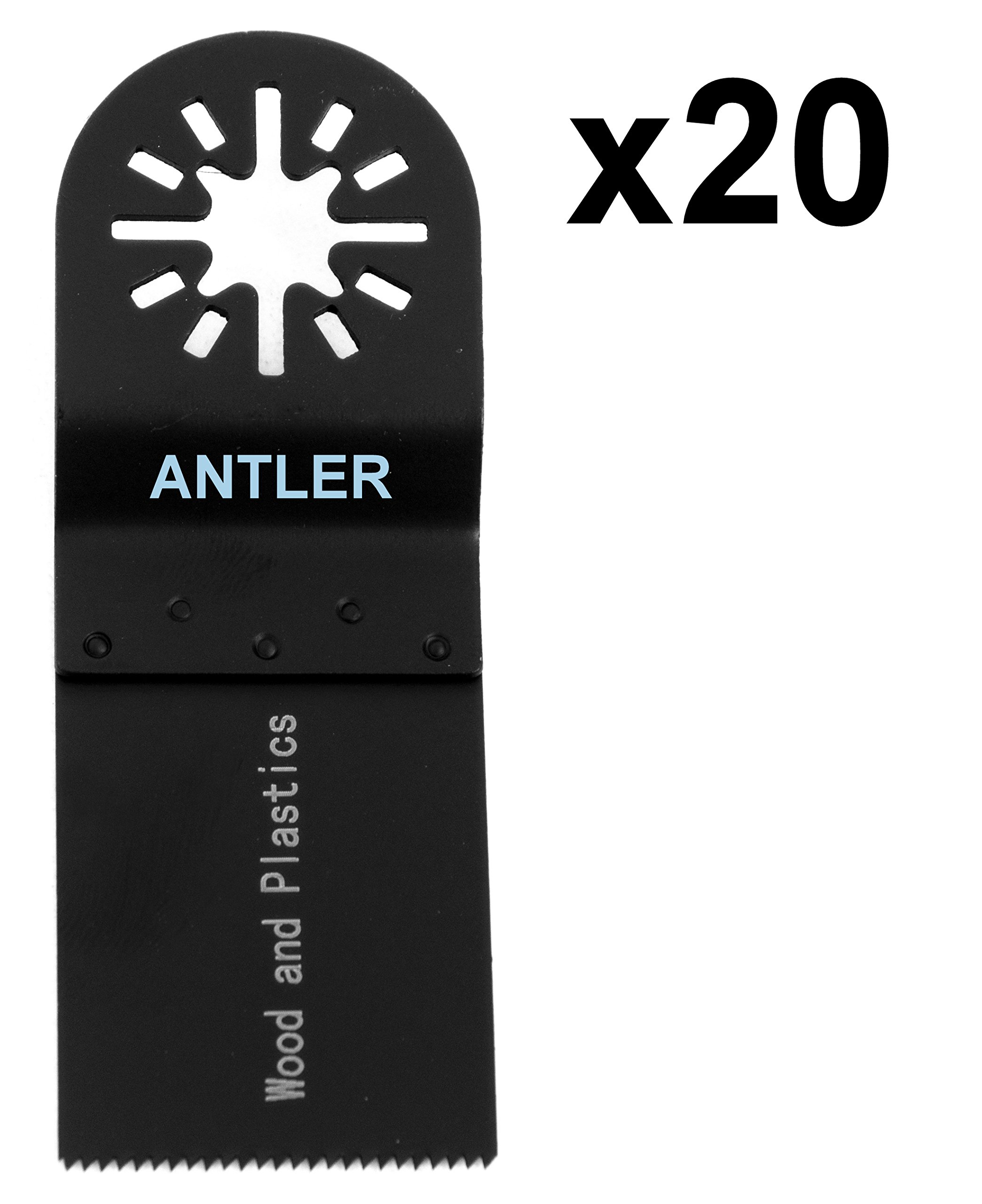 AB35WB Wood Blades fits Fein Bosch Makita Oscillating Multitools (Pack of 20)