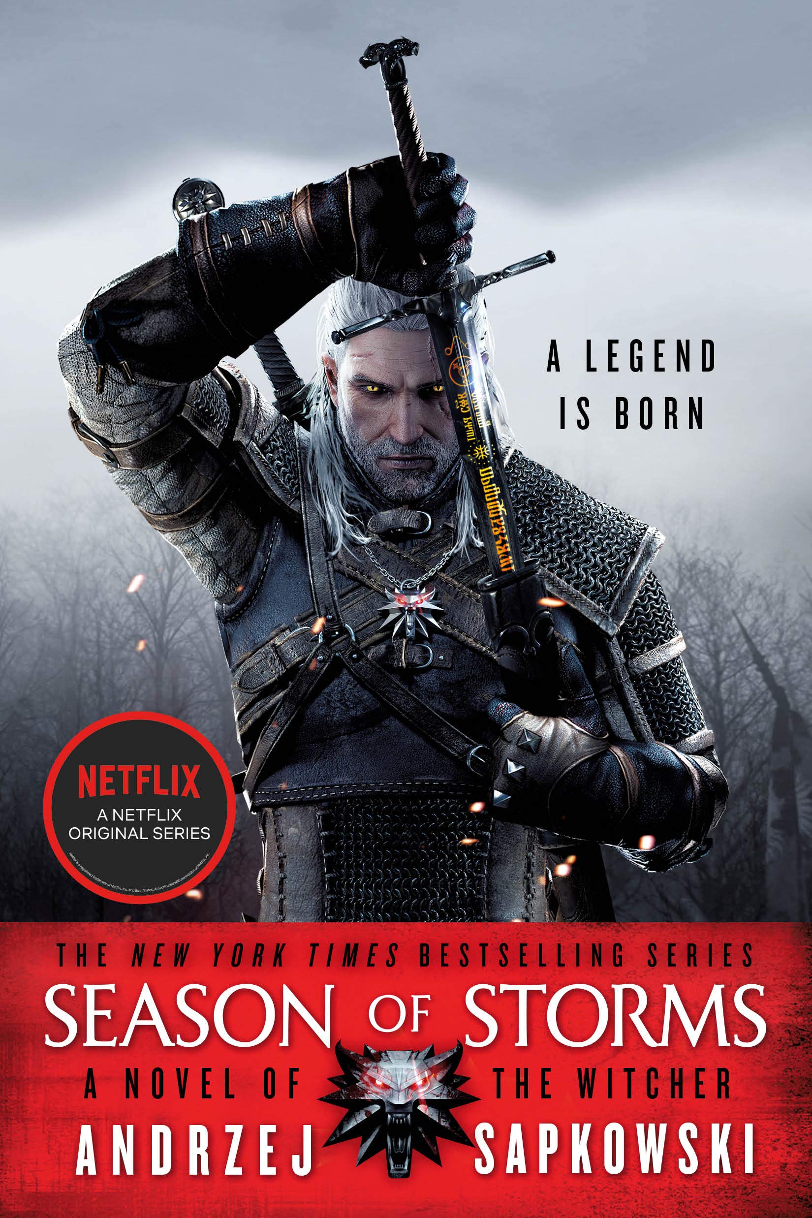 Orbit Season of Storms (Witcher)