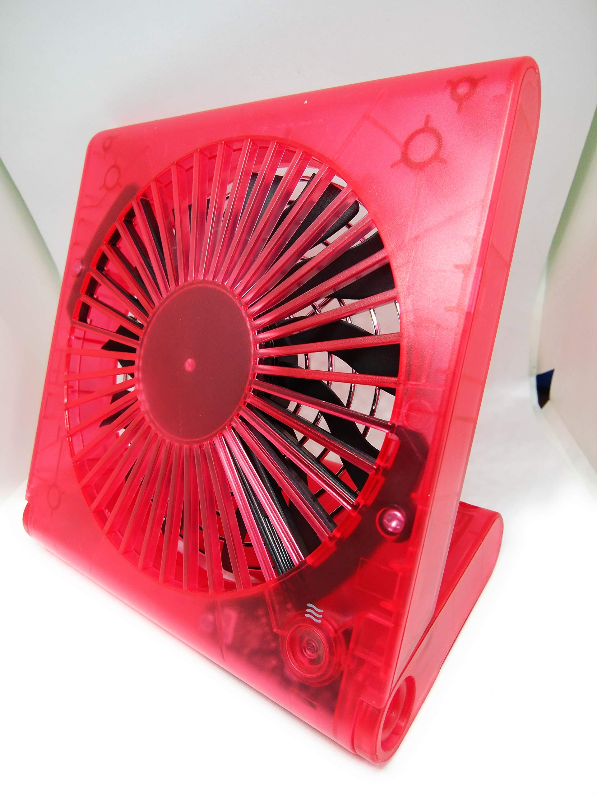 Amazon | ドウシシャ 卓上扇風機 スリムコンパクトファン 3電源(AC USB